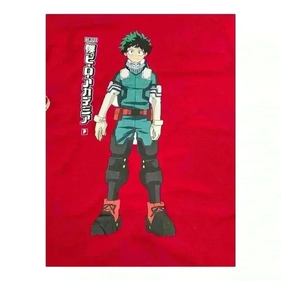 🆕Primitive Red Izuku Midoriya Large woven. - Picture 8 of 8